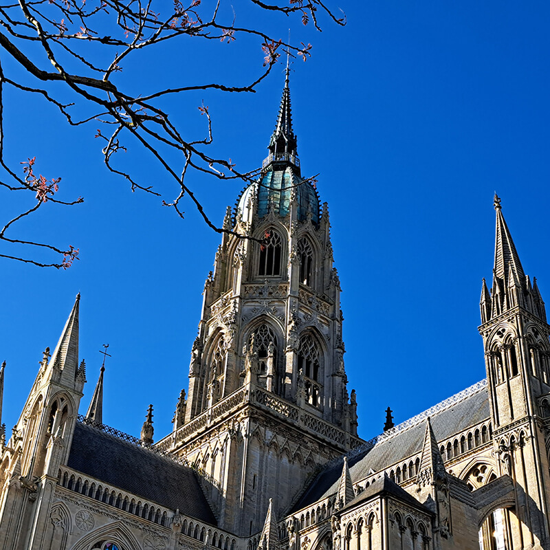 "Himmel, Licht und altes Wissen in Stein"