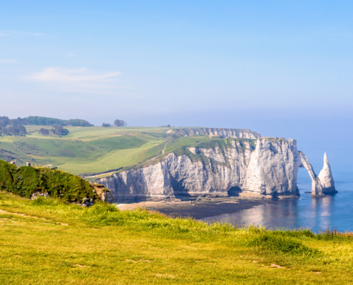 Himmel, Licht und altes Wissen in Stein: Reise zu Kathedralen und anderen Kraftplätzen in die Picardie und Normandie